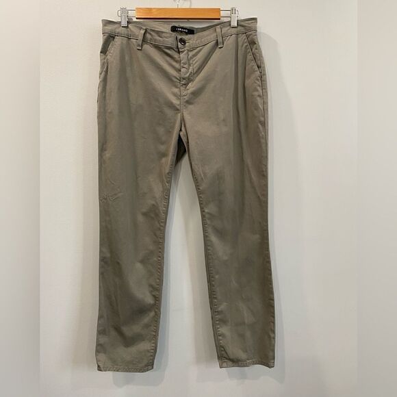 J Brand Alex Tarmac Crop Chino Pants - Picture 3 of 10